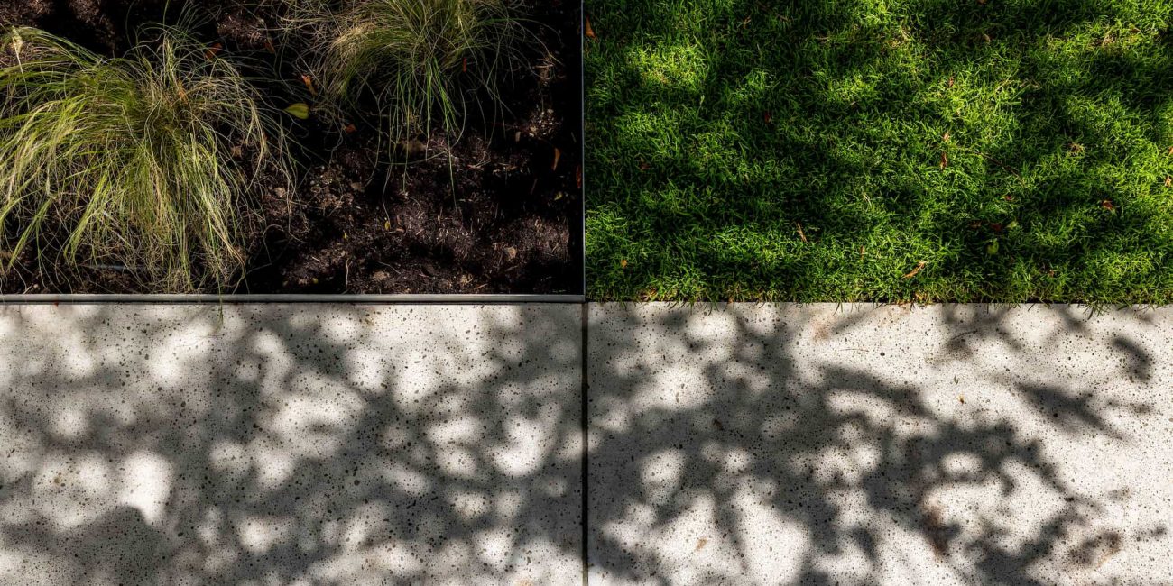 gartenplanung durch den architekten