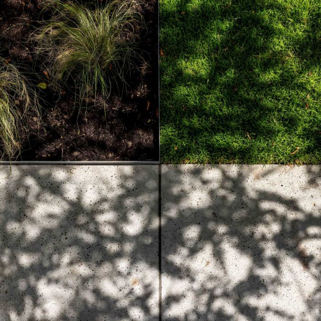 gartenplanung durch den architekten