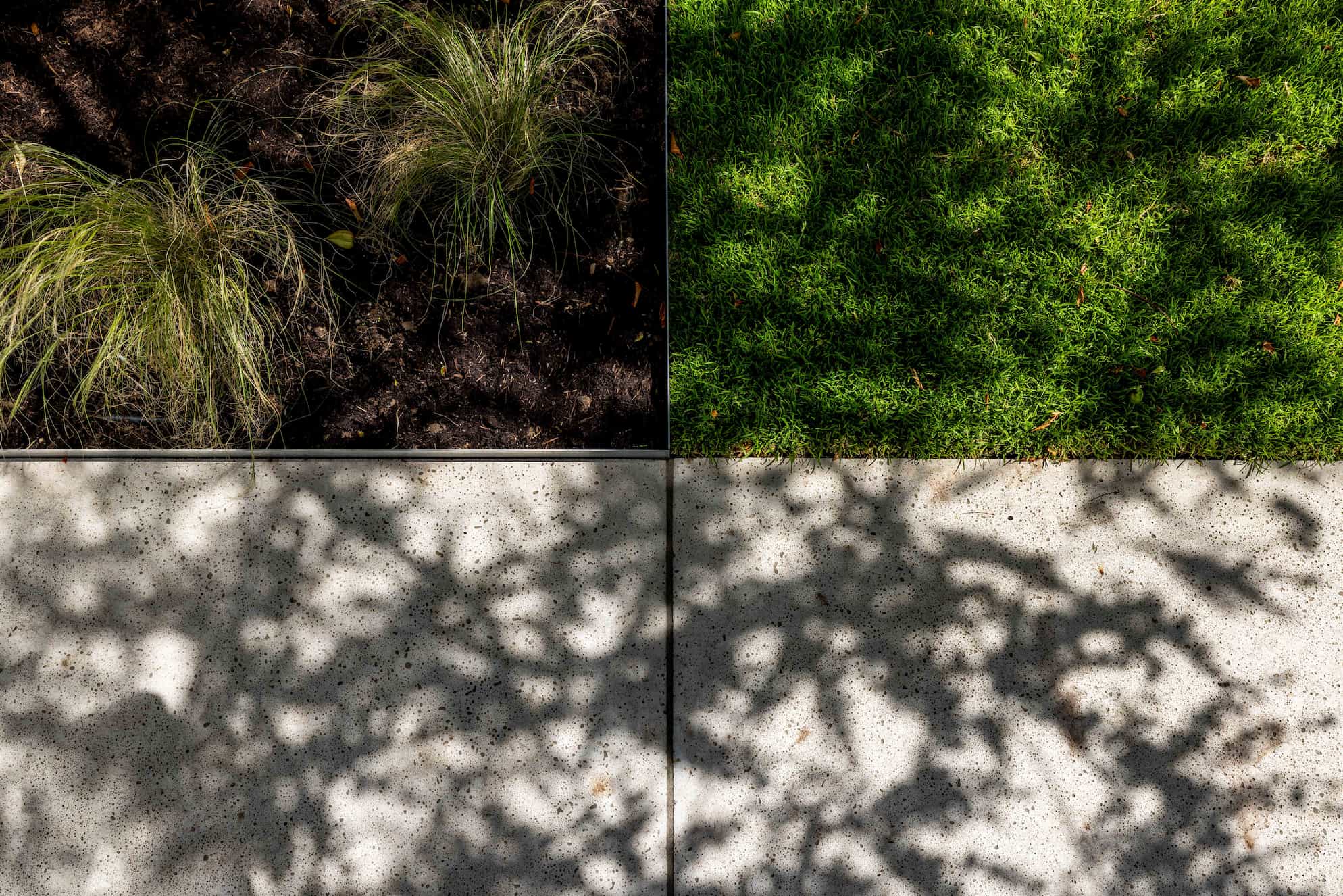 gartenplanung durch den architekten